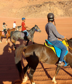 “DENARY ” Horse Riding In Wadi Rum 2 Days/ 1 Nights