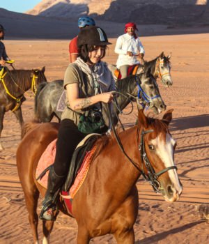 “Sahood ” Horse Riding In Little Petra – 2 Days / One Night